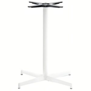 Pedrali Bílá kovová stolová podnož LAJA 5420 73 cm