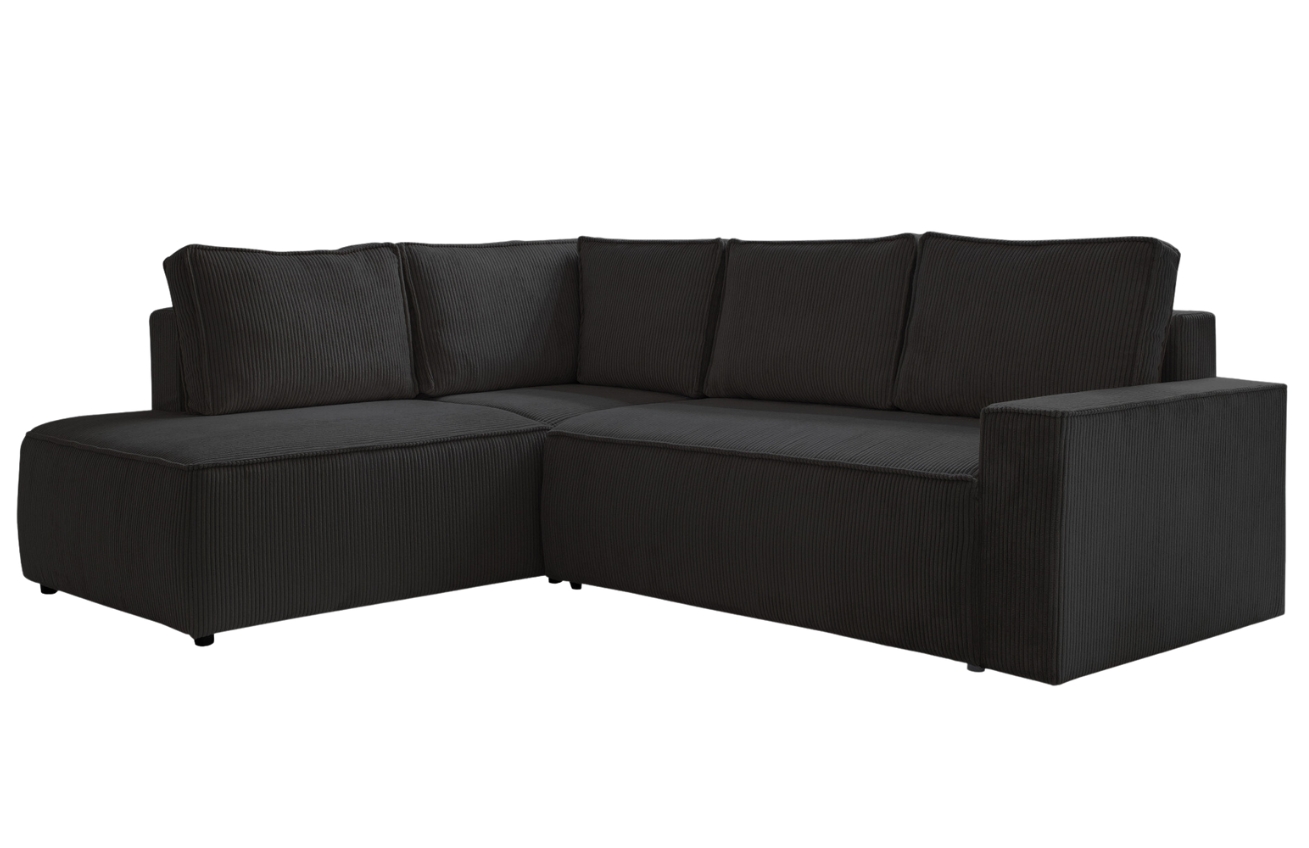 Miuform Manšestrová rozkládací pohovka Brave Dave 247 cm