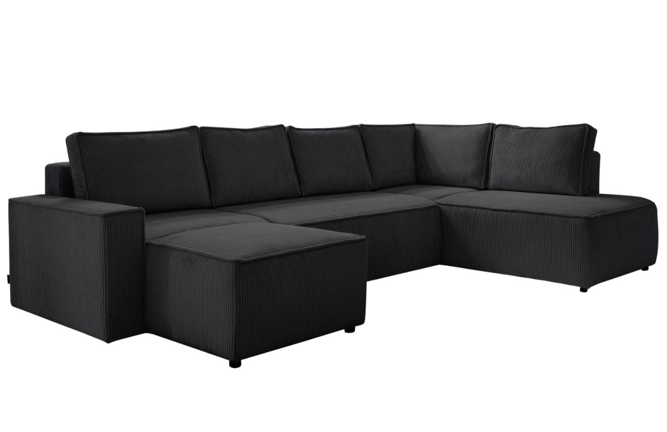 Miuform Manšestrová rozkládací pohovka Brave Dave 322 cm