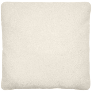 Kave Home Béžový bouclé polštář Martina 52 x 52 cm