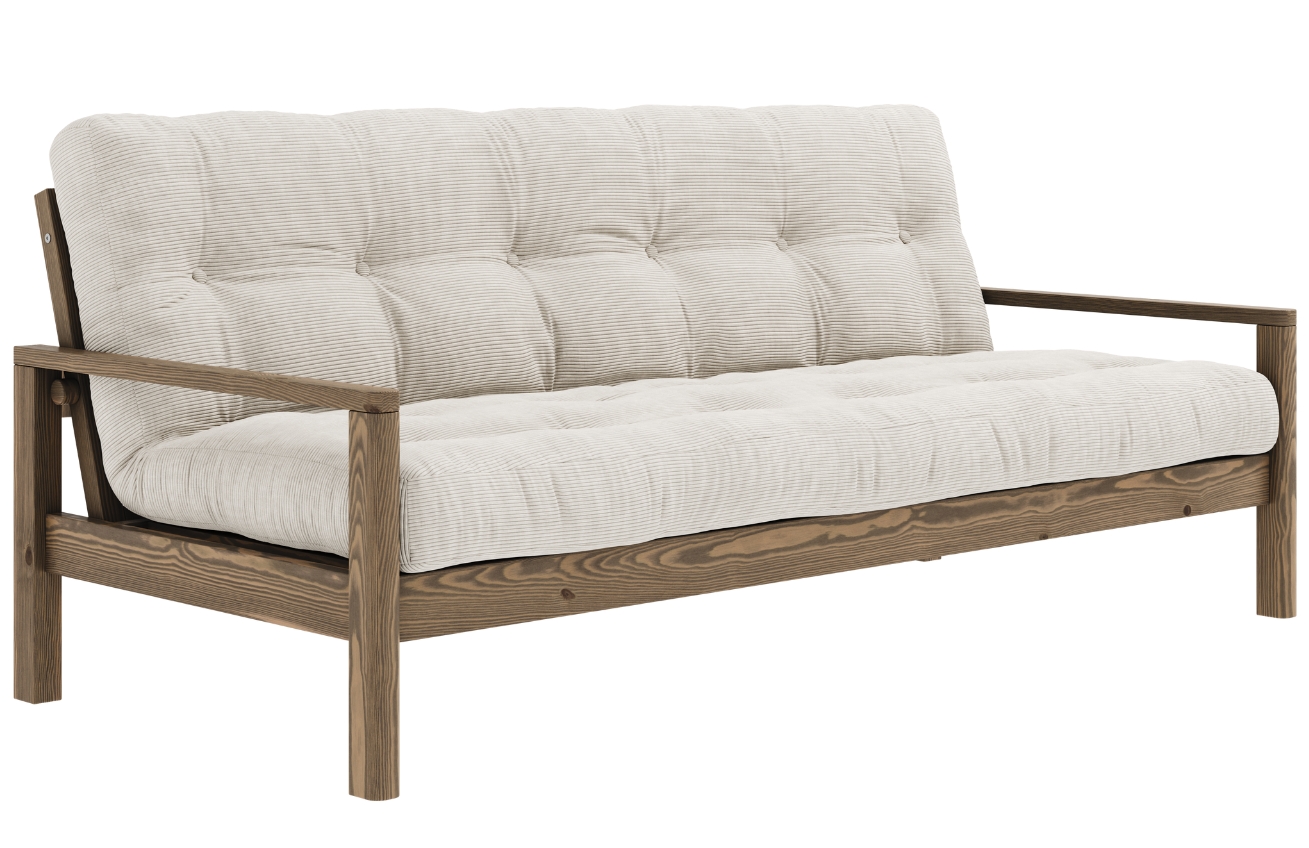 Karup Design Manšestrová rozkládací pohovka Knob 205 cm