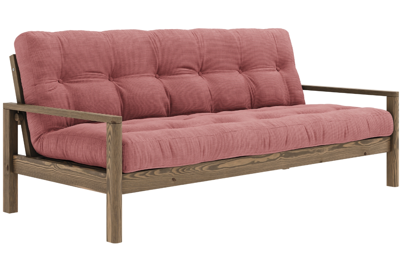 Karup Design Manšestrová rozkládací pohovka Knob 205 cm