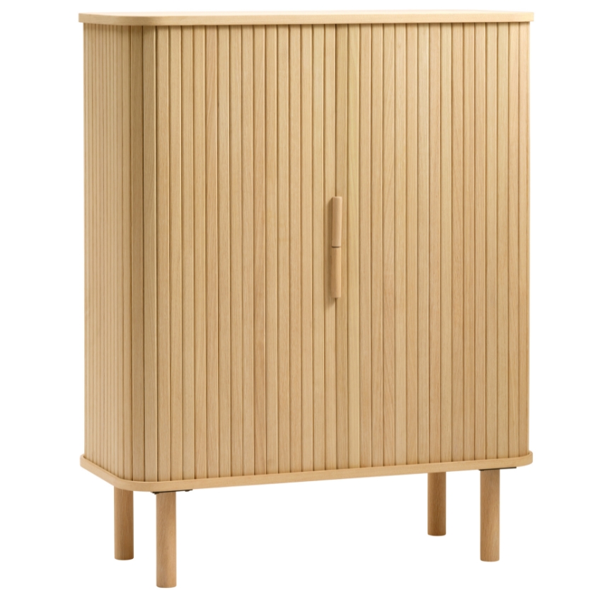 Unique Furniture Dubová komoda Cavo 113 x 90 cm