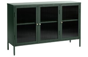 Unique Furniture Kovová vitrína Bronco 85 x 132 cm