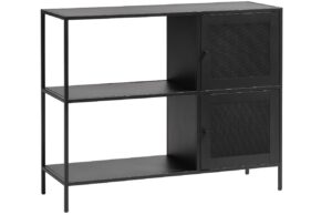 Unique Furniture Kovová komoda Malibu 100 x 35 cm