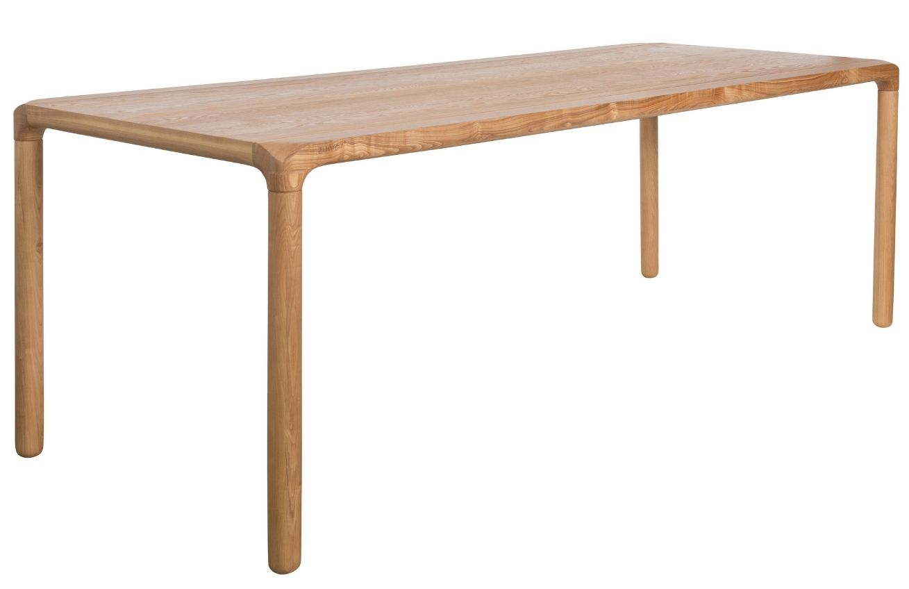 Jasanový jídelní stůl ZUIVER STORM 180 x 90 cm