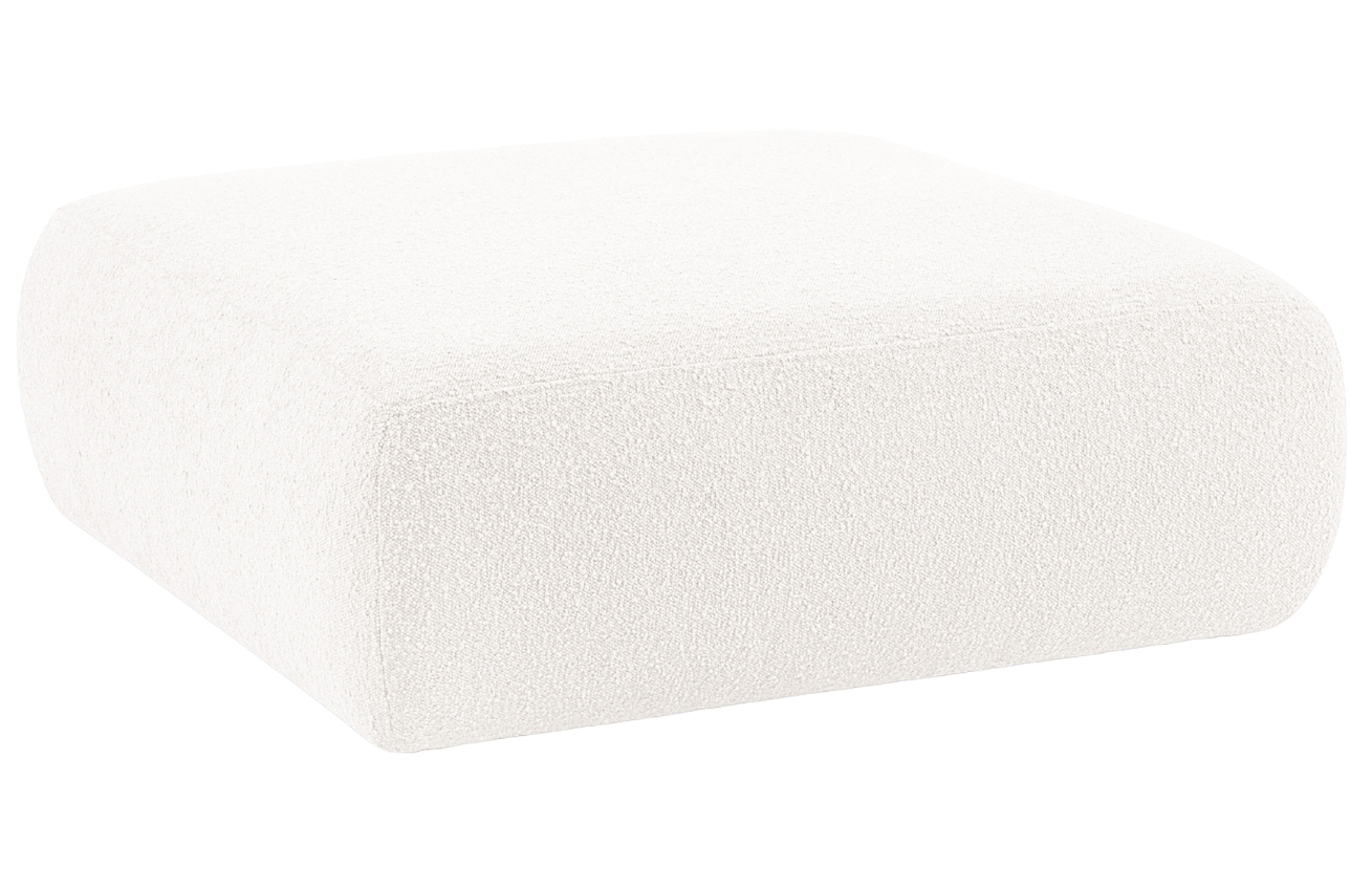 Windsor & Co Bouclé podnožka Lola 100 x 100 cm