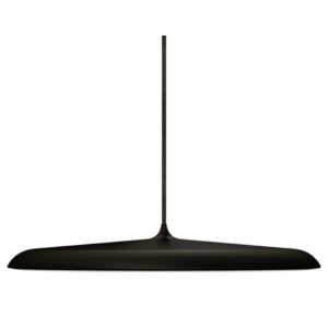 Nordlux Černé kovové závěsné LED světlo Artist 40 cm