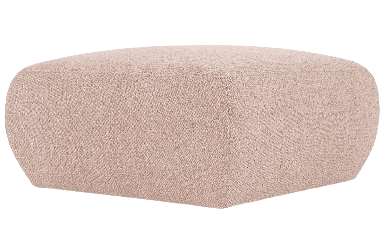 Windsor & Co Bouclé podnožka Lola 75 x 75 cm