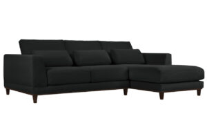 Windsor & Co Manšestrová rohová pohovka Leon 260 cm