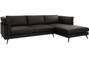 CXL by Christian Lacroix Kožená rohová pohovka Camille 322 cm