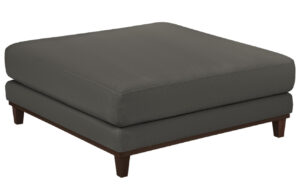 Windsor & Co Manšestrová podnožka Leon 108 x 108 cm