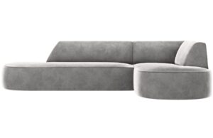 CXL by Christian Lacroix Sametová rohová pohovka Charles 273 cm