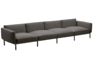 Kave Home Zahradní pohovka Sorells 370 cm