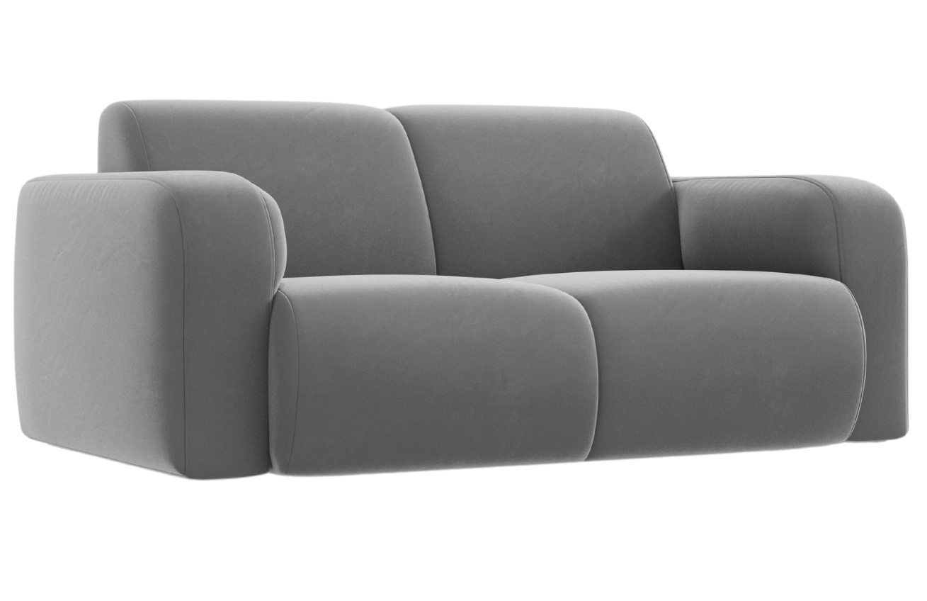 Windsor & Co Sametová pohovka Lola 170 cm