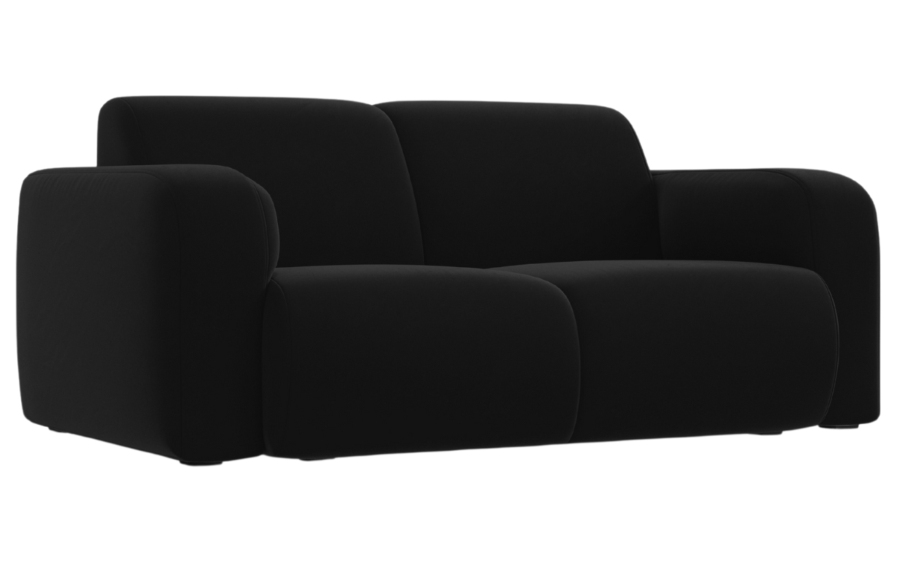 Windsor & Co Sametová pohovka Lola 170 cm