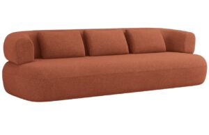 Windsor & Co Bouclé pohovka Aldrin 226 cm