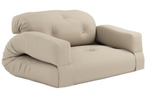 Karup Design Rozkládací zahradní pohovka Hippo 140 cm