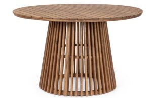 Bizzotto Zahradní jídelní stůl Rodano 120 cm