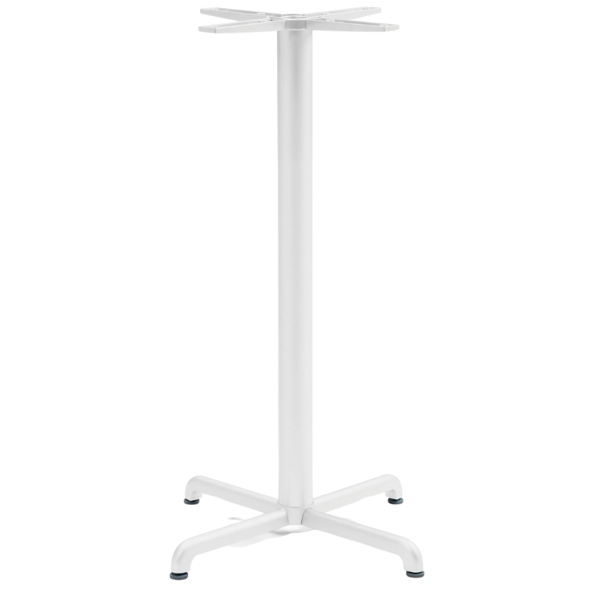 Nardi Bílá hliníková stolová podnož Calice 107 cm