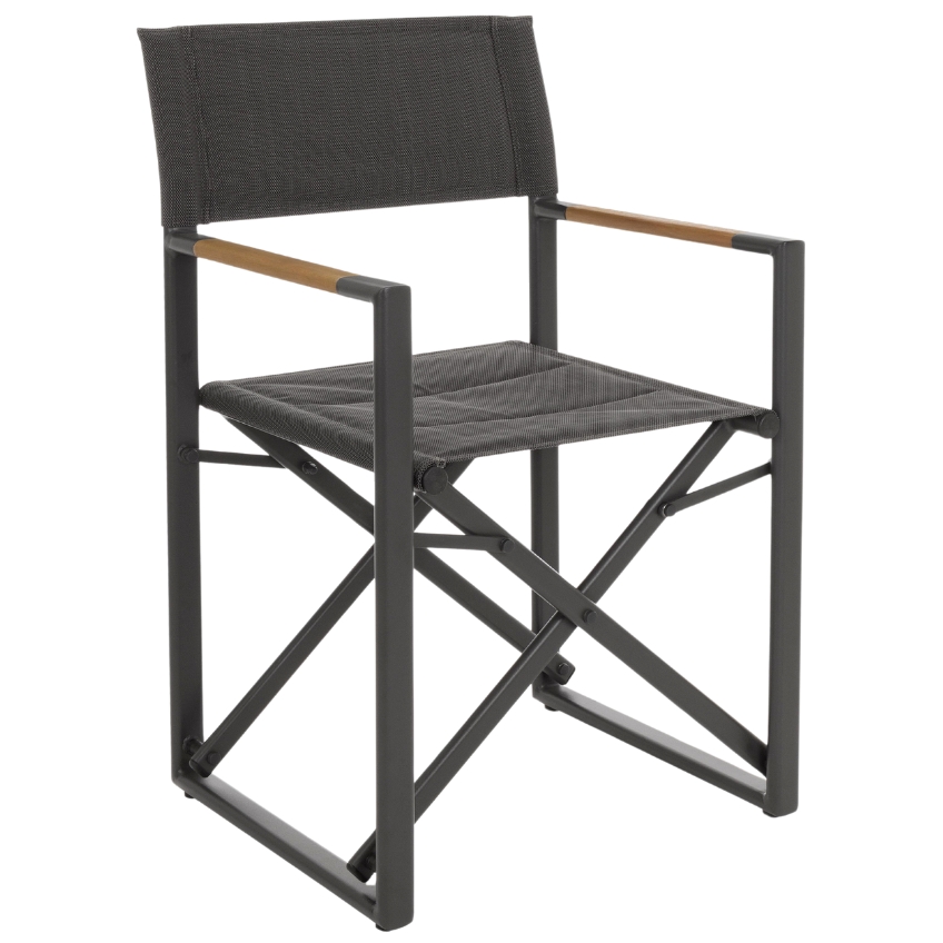 Bizzotto Hliníková skládací zahradní židle Lagun