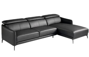 Angel Cerdá Kožená rohová pohovka No. 6041