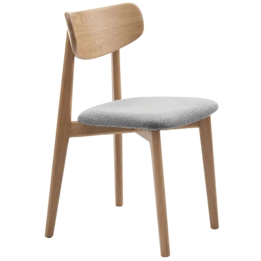 Unique Furniture Dubová jídelní židle Elim