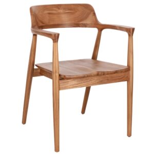 Bizzotto Teaková jídelní židle Suzy