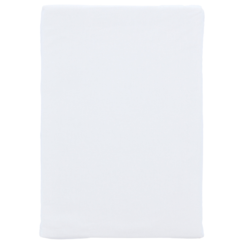Södahl Bílé bavlněné prostěradlo Calm 180 x 200 cm
