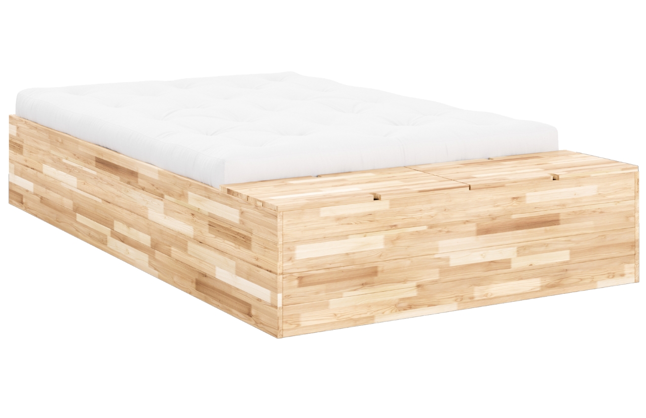 Karup Design Dřevěná postel Basement 160 x 200 cm
