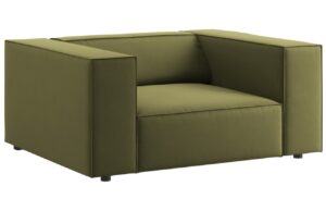 Cosmopolitan Design Sametové křeslo Arendal