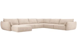 Micadoni Rohová pohovka Kaelle 384 cm