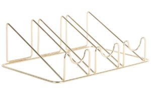 Present time Zlatý kovový stojan na víno Orium