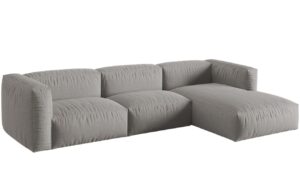 Micadoni Rohová pohovka Martina 330 cm