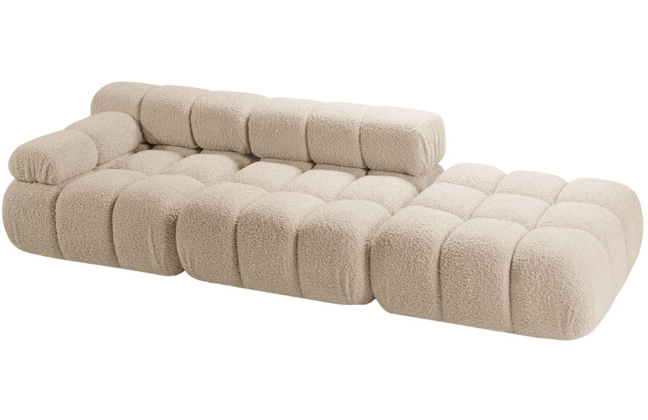 Micadoni Bouclé pohovka Bellis 282 cm