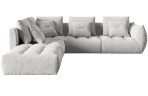 Micadoni Rohová pohovka Bloom 316 cm