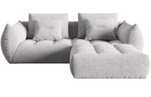 Micadoni Rohová pohovka Bloom 232 cm