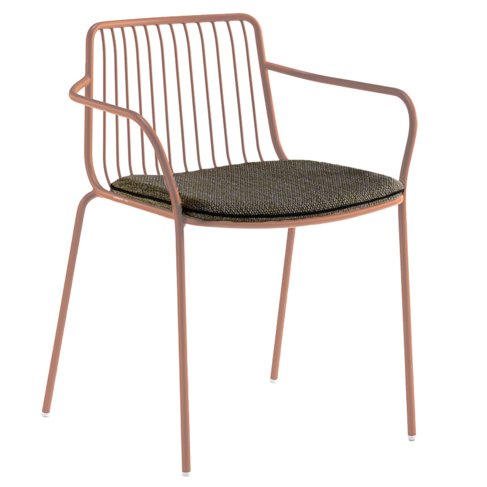 Pedrali Šedý podsedák Nolita 3650.3