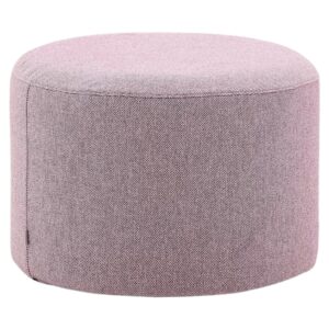 Fialový čalouněný taburet Kave Home Kaeli 60 cm