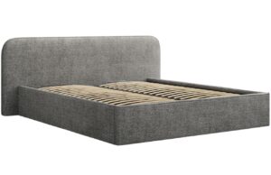 Micadoni Bouclé postel Elizabeth 180 x 200 cm s úložným prostorem