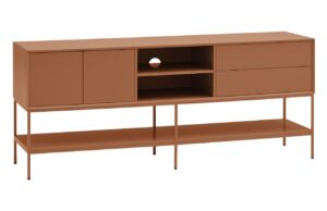 Cihlový TV stolek Teulat Platt 175 x 45 cm