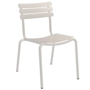 Houe Bílá kovová zahradní židle Alua