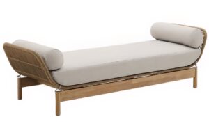 Kave Home Zahradní lenoška Catalina 208 cm