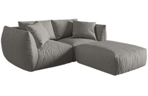 Micadoni Rohová pohovka Chris 220 cm