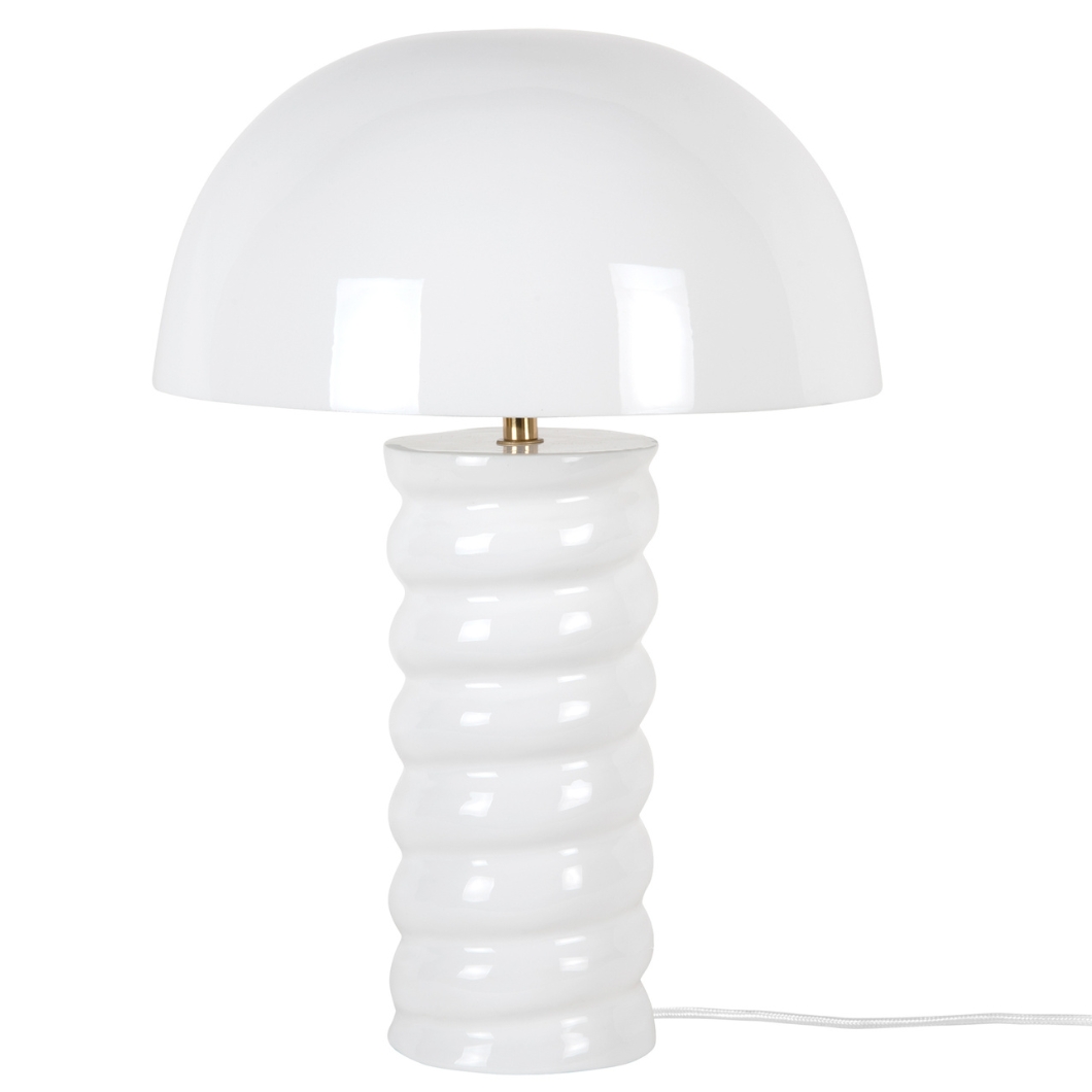 Present time Kovová stolní lampa Gracio