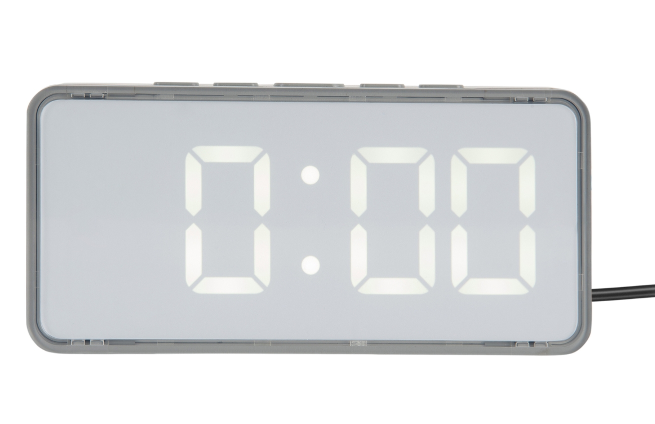 Present time Budík s LED displejem Audaz