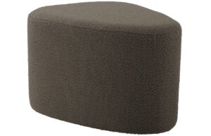 Present time Bouclé taburet Ada Organic 60 x 47 cm