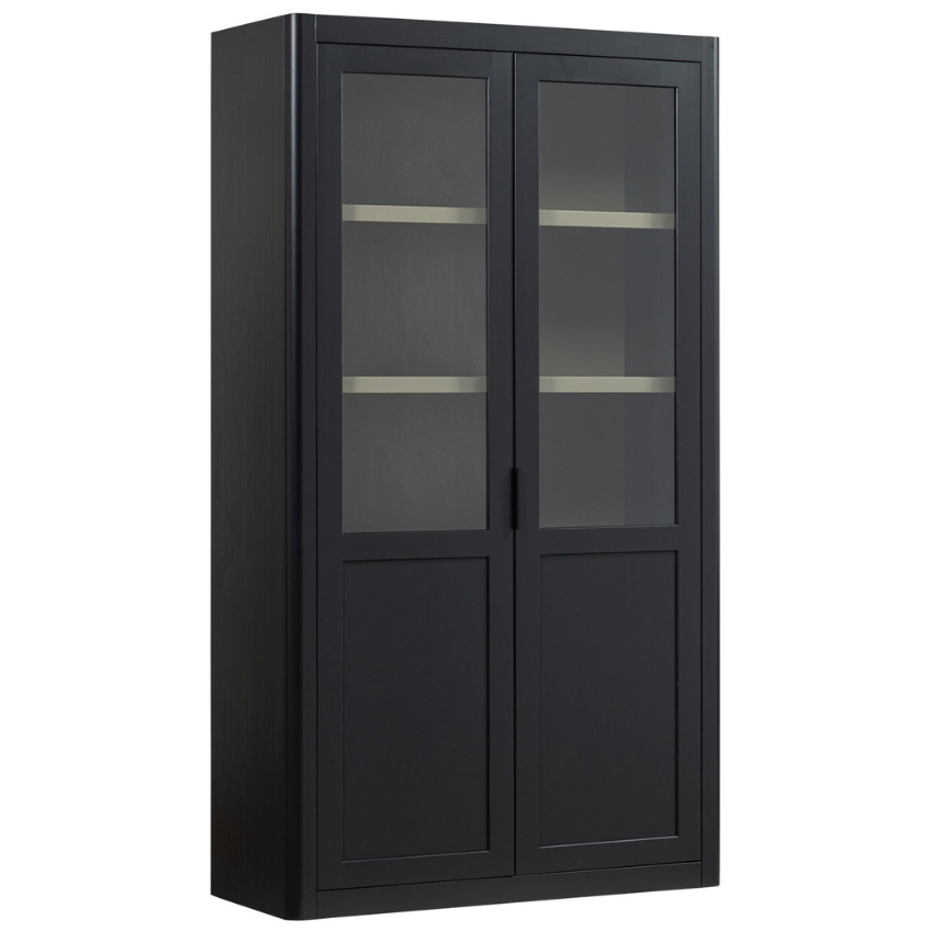 WOOOD Dřevěná vitrína Gunnar 217 x 120 cm