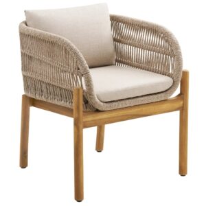 Nordic Living Zahradní židle Terracina