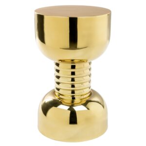 Bold Monkey Kovový odkládací stolek Gonna Make You Sweat 29 cm